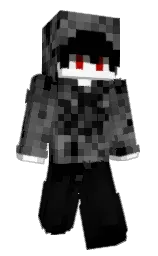 Slim Minecraft skin