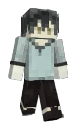 jet stream and sirocco Minecraft skin — Classic model