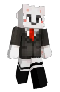 Front of oryvox's skin