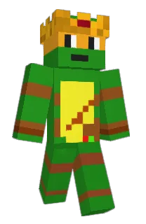 Front of Minecraft skin