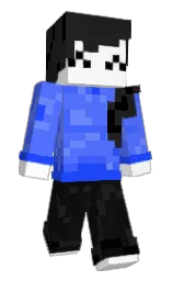 Slim Minecraft skin