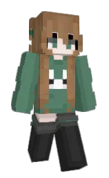 Jalynn222's Minecraft skin wearing the Migrator cape