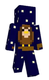 Slim Minecraft skin