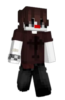 Front of KORKORLAKE's skin