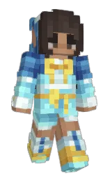 Slim Minecraft skin