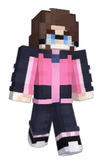 Front of nitewaver's skin