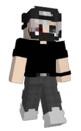 black and desert sand Minecraft skin — Slim model