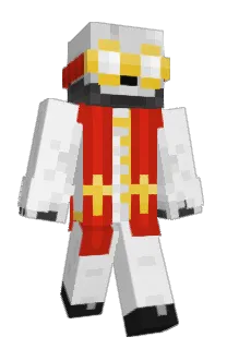 Front of Dewdrax's skin
