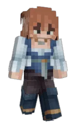 G4yle's Minecraft skin wearing the Aurora cape