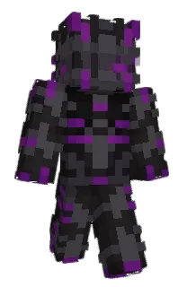 Front of Voxl's skin