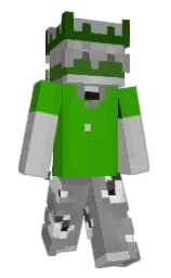 Slim Minecraft skin