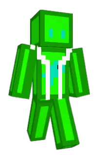 Front of fifiken's skin