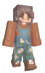 santa fe and opium Minecraft skin — Classic model — first worn by FatNugget666
