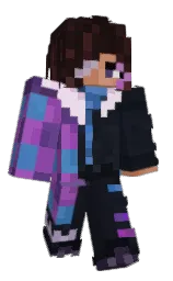 mirage and cinder Minecraft skin — Classic model — first worn by ____174____
