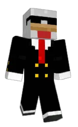 RxReames's Minecraft skin wearing the Migrator cape