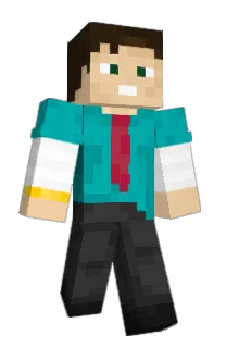 Front of Nonecik's skin