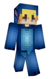 Front of Invested's skin