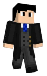 Classic Minecraft skin