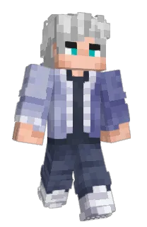 Front of SnelYT's skin