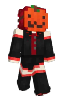 Front of Pinwuy's skin