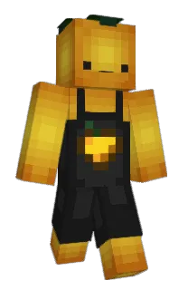 Front of KultaOmena's skin