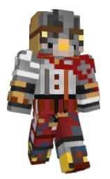 Classic Minecraft skin