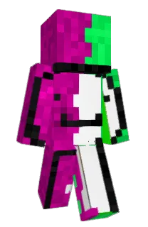 Front of Buagfisch's skin