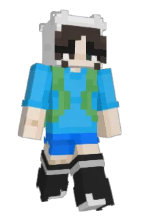 Front of balewee's skin