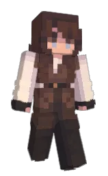 Phoenix_2012's Minecraft skin wearing the Pan cape