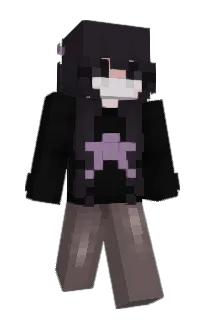 Front of D6ya's skin