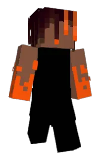 Front of Bl4ckpurple's skin