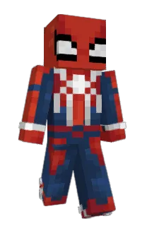 Front of Dijyn's skin