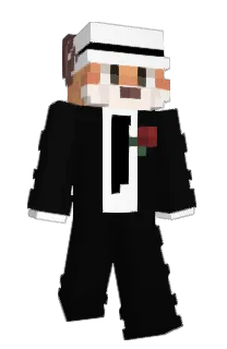Front of pravilisjak's skin