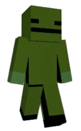 Classic Minecraft skin