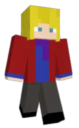 HattyDrago's Minecraft skin wearing the Migrator cape
