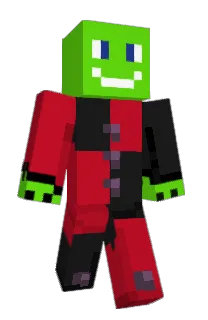 Front of Milbertoo's skin