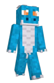 Nerdzed's Minecraft skin