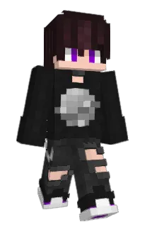 Front of Valoved's skin