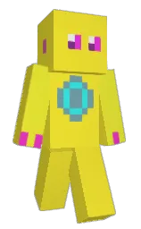 golden dream and golden fizz Minecraft skin — Classic model