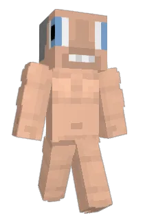 Front of notRaseef's skin