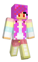 Minecraft skin — Classic model