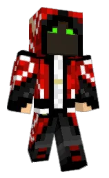 Dragonwolf1119's Minecraft skin wearing the Migrator cape