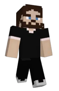 Front of Christofle's skin
