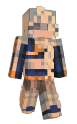 Slim Minecraft skin