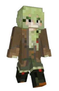 Front of kweile's skin