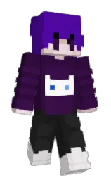 snowaranha's Minecraft skin wearing the Pan cape