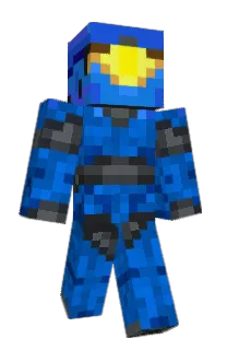 Front of broya's skin
