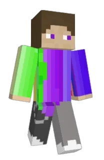 Front of Minecraft skin