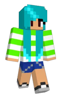 Hal0freak0117's Minecraft skin