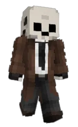 Slim Minecraft skin